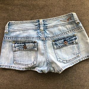 American Eagle size 4 denim shorts short